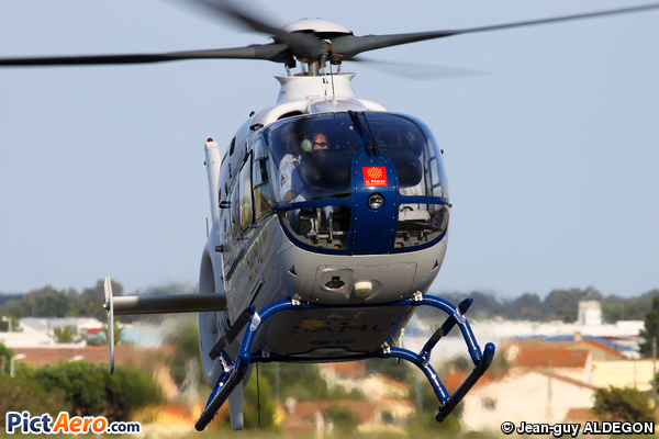 Eurocopter EC-135-T1 (SAMU LORRAINE (Hélicoptères de France))