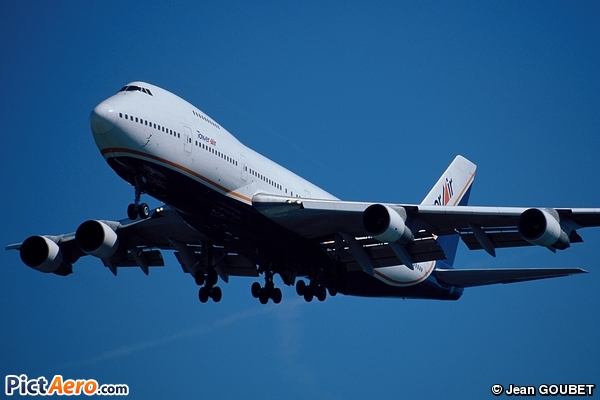 Boeing 747-212B(S) (Tower Air)