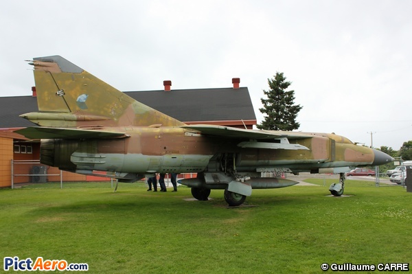 Mikoyan-Gurevich MiG-23 ML Flogger (Czech Republic - Air Force)
