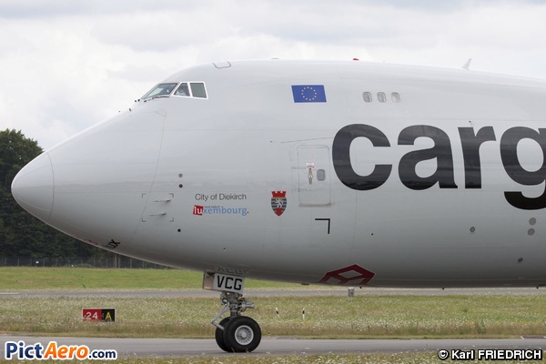 Boeing 747-8R7F (Cargolux Airlines International)