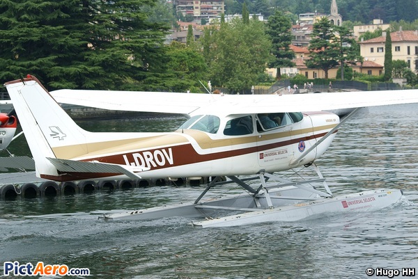 Cessna R172K SkyHawk XP (Aero Club Como)