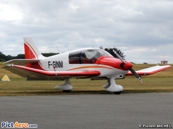 Robin DR 400-180 (Aéroclub de la Côte d'Emeraude - Dinard)