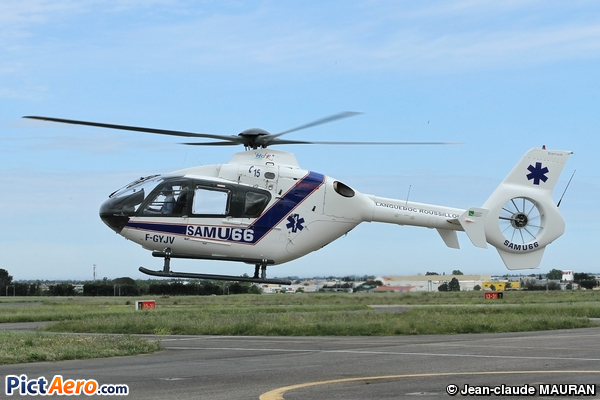 Eurocopter EC-135-T1 (Hélicoptères de France)