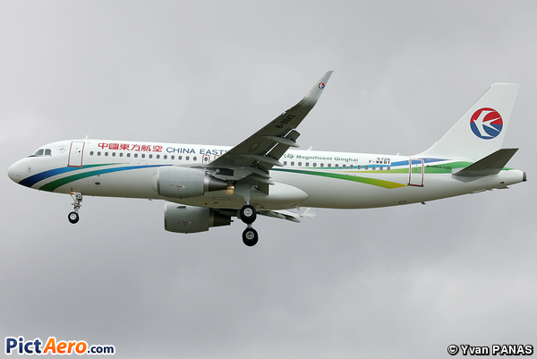 Airbus A320-214/WL  (China Eastern Airlines)