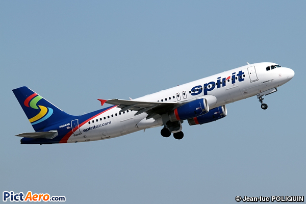 Airbus A320-232 (Spirit Airlines)
