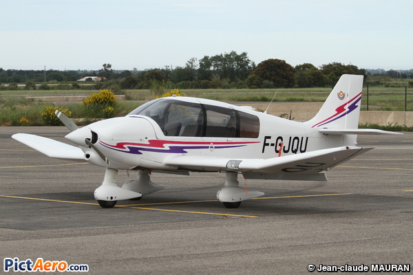 Robin DR-400-140B (Cercle Aéronautique du Ministère de l'intérieur)