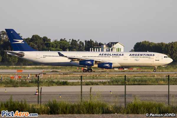 Airbus A340-312 (Aerolíneas Argentinas)