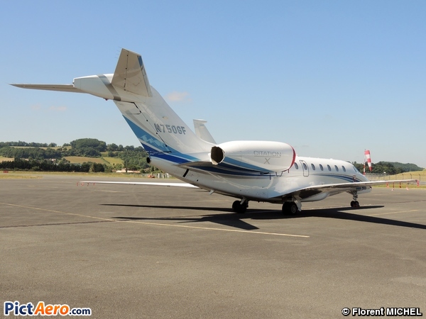 Cessna 750 Citation X (Flightpartner Ltd.)