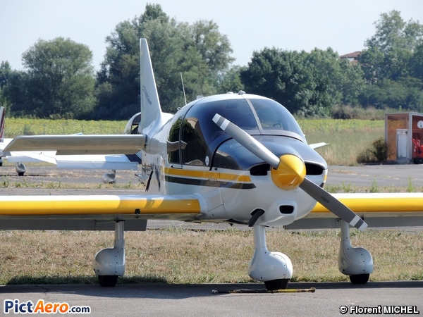 Robin DR-400-140B (Aéroclub les Ailes Toulousaines)