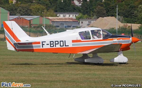 Jodel DR-253 Regent (Aero Club de Mantes)