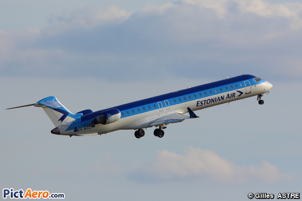 Bombardier CRJ-900 (Estonian Air)
