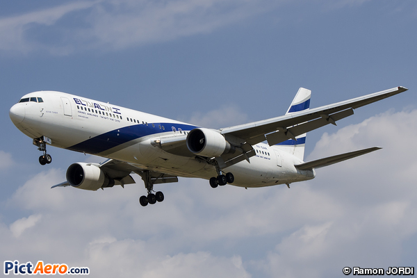 Boeing 767-352/ER (El Al Israel Airlines)