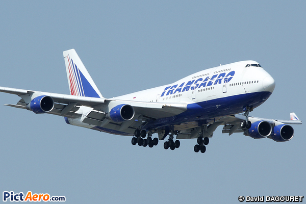 Boeing 747-412 (Transaero Airlines)