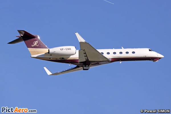 Gulfstream Aerospace G-550 (G-V-SP) (Eiger Jet)
