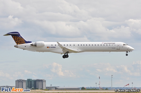 Bombardier CRJ-900 nextgen (Eurowings)