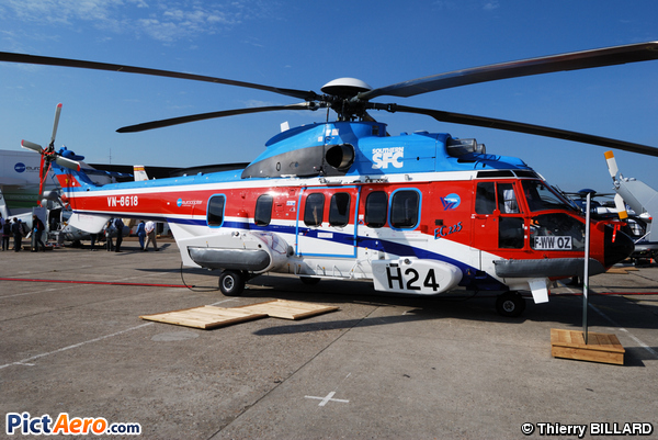 Eurocopter EC-225LP Super Puma II+ (SFC)