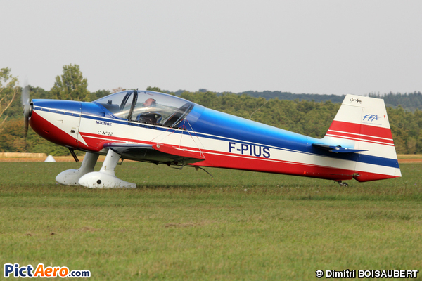 Dyn'Aero CR-100 (Dijon Voltige)