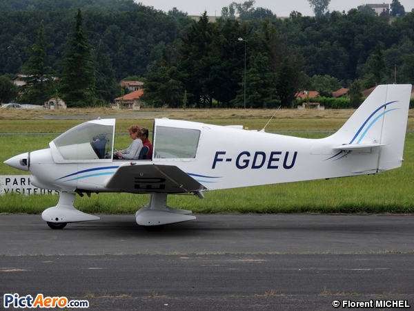 Robin DR-400-120 Petit Prince (Aéroclub de Graulhet)