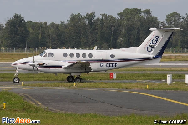 Beech Super King Air 200 (CEGA Air Ambulance)