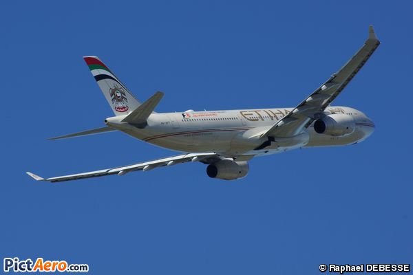 Airbus A330-323X (Etihad Airways)