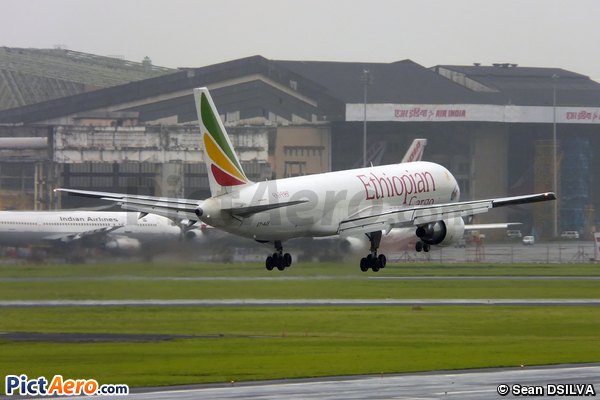 Boeing 757-260/PF (Ethiopian Airlines)