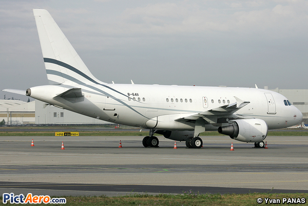 Airbus A318-112/CJ Elite (Yalian Business Jet)
