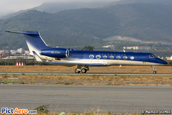 Gulfstream Aerospace G-550 (G-V-SP) (Azerbaijan - Government)