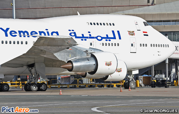 Boeing 747SP-27 ( Yemenia - Yemen Airways (Government of Yemen))