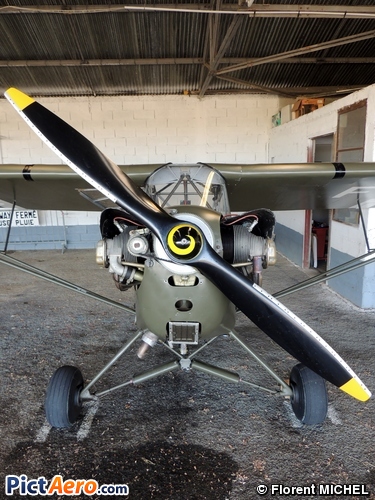 Piper J-3C-65 Cub (Aéro-club de Graulhet)