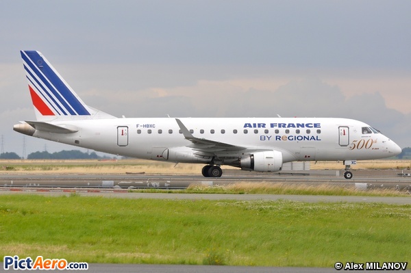 Embraer ERJ-170ST (Régional Airlines)