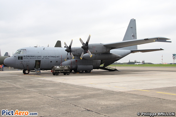 Lockheed C-130H Hercules (L-382) (Netherlands - Royal Air Force)