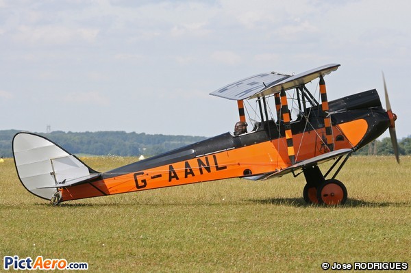 De Havilland DH-60M Gipsy Moth (Private / Privé)