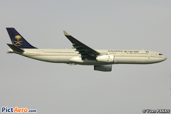 Airbus A330-343X (Saudia)