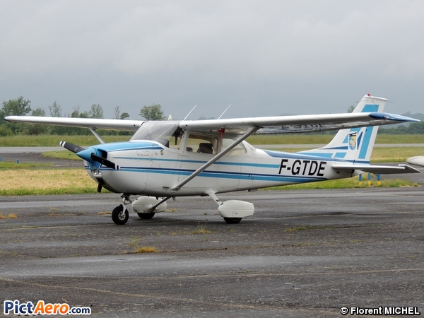Reims F172-L Skyhawk (Aéroclub Clément Ader - Muret-L'Herm)