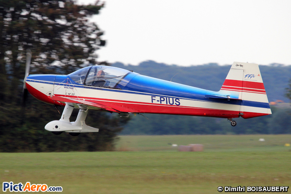 Dyn'Aero CR-100 (Dijon Voltige)