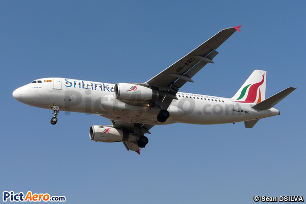 Airbus A320-231 (Srilankan Airlines)