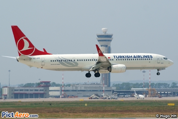 Boeing 737-924/ER (Turkish Airlines)