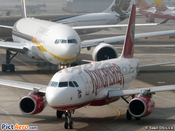 Airbus A319-132 (Kingfisher Airlines)