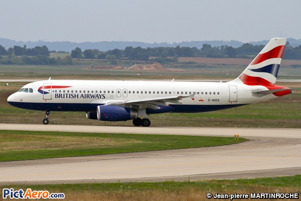 Airbus A320-232 (bmi - British Midland Airways)