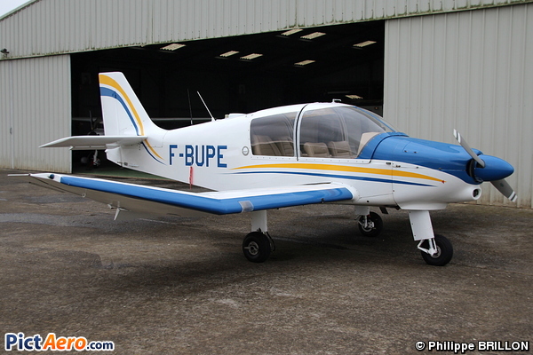 Robin DR-400-140B (Aéroclub Les Ailes Arrageoises)