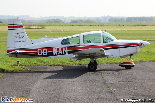 GRUMMAN AA-5B (Kortrijk Flying Club)