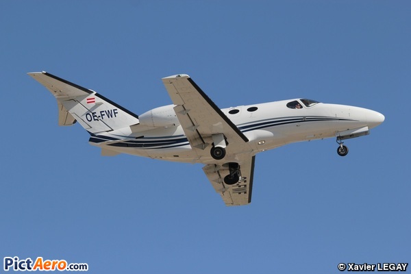 Cessna 510 Citation Mustang (Globe Air)
