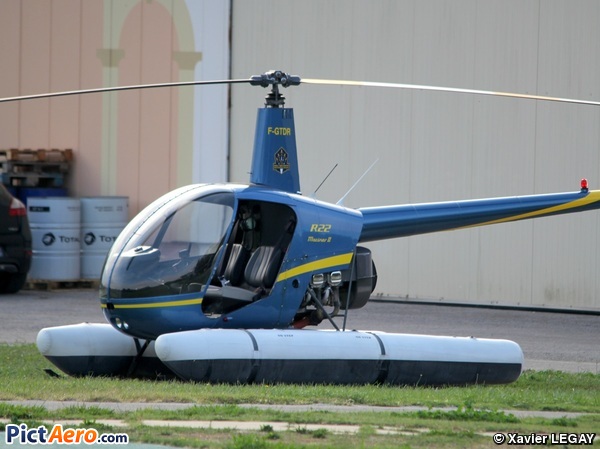 Robinson R-22 Mariner (Héli Securité - Helicopter Airline)