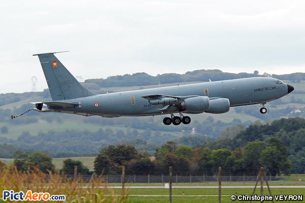 Boeing KC-135R Stratotanker (France - Air Force)