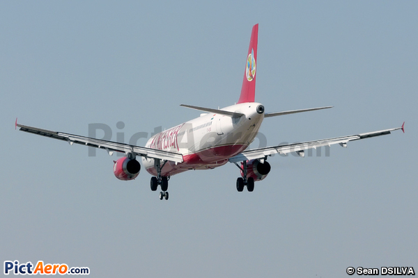 Airbus A321-232 (Kingfisher Airlines)