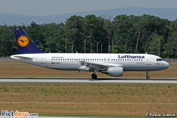 Airbus A320-214 (Lufthansa)