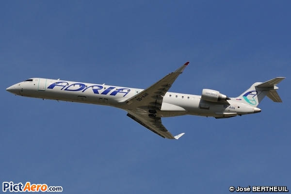 Bombardier CRJ-900LR (Adria Airways)