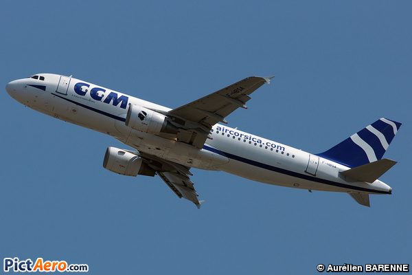 Airbus A320-216 (CCM Airlines)