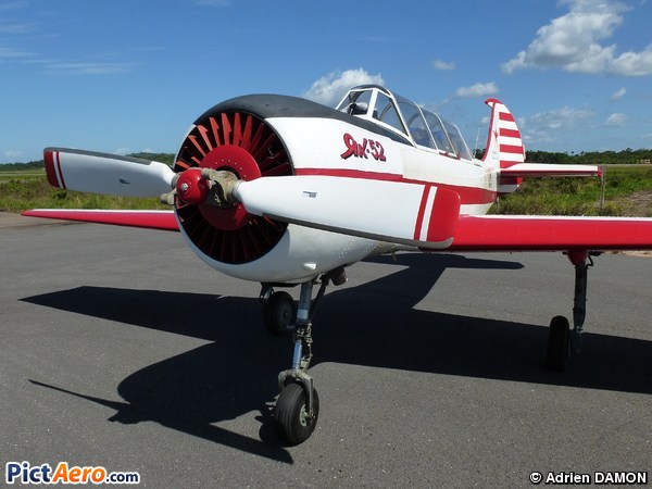 Yakovlev Yak-52 (Wings For The World Inc)