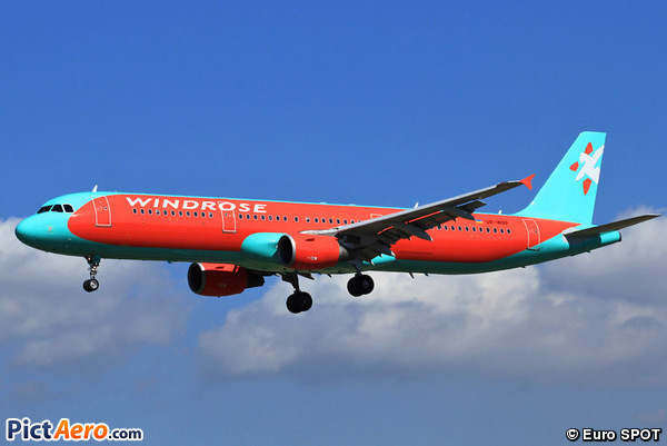 Airbus A321-211 (Windrose Air)